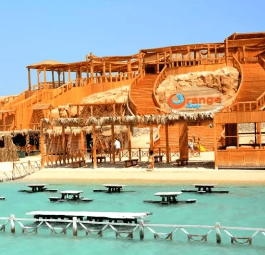 Orange Bay Island