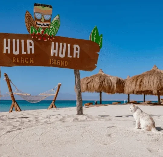 Orange Bay and Hula Hula Islands